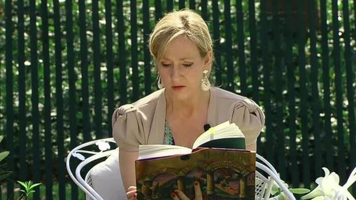 NextImg:J.K. Rowling's Moment Of Truth