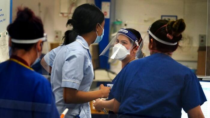 NextImg:Over 500 Excess Heart Deaths A Week In England Since COVID-19 Began