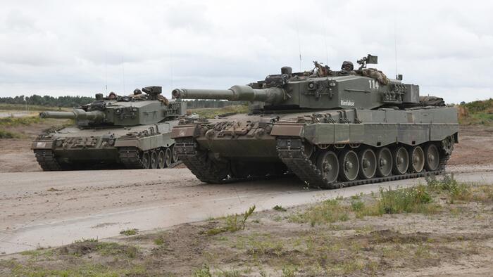 NextImg:Confirmed: Russians Just Destroyed Their First Leopard 2 Tank, Bradley Fighting Vehicles