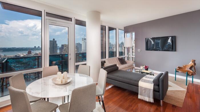 NextImg:Manhattan Apartment Rents Soar To New Highs As Summer Rush Begins