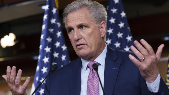 NextImg:"Chaos": McCarthy Throws Tantrum, Cancels Votes For Rest Of Week After Freedom Caucus Fracas