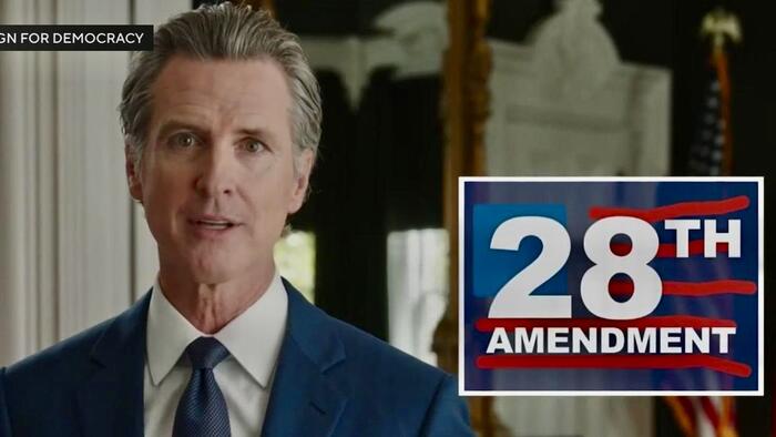 NextImg:Newsom Launches Drive For 28th Amendment Focused On Gun Control