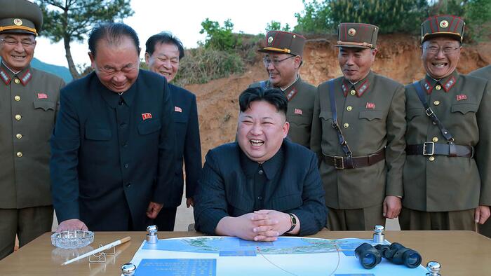 NextImg:North Korea Launches Pair Of Missiles In Protest Of US Drills On Peninsula