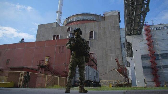 NextImg:'Dangerous Moment': Zelensky Issues Nuclear Plant False Flag Warning As Counteroffensive Fails