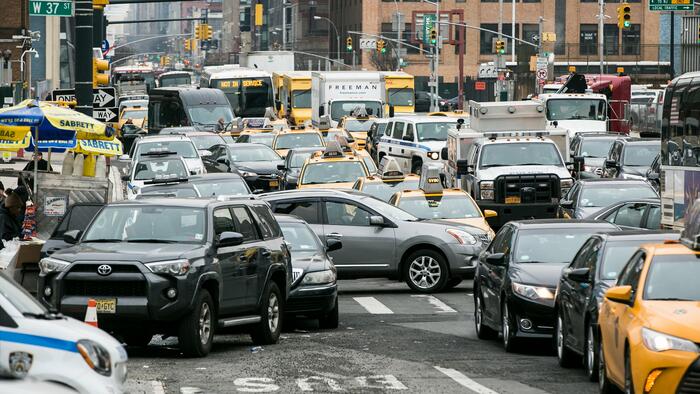NextImg:Midtown Gets Paywall: Feds Approve NYC Congestion Toll 