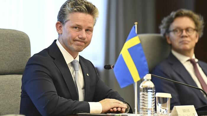 NextImg:Sweden Has "Strong Support" For Entering NATO In July