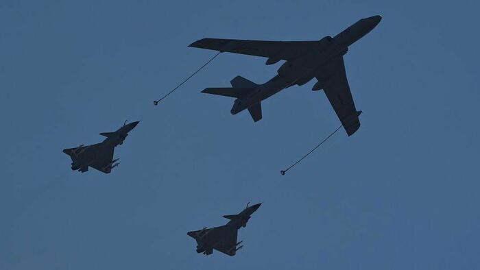 NextImg:Watch: Chinese Warplanes Come Close To Taiwan's 24-Mile Zone