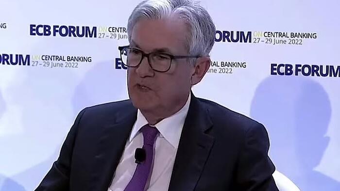 NextImg:Watch Live: Powell Speaks At The ECB Sintra Forum