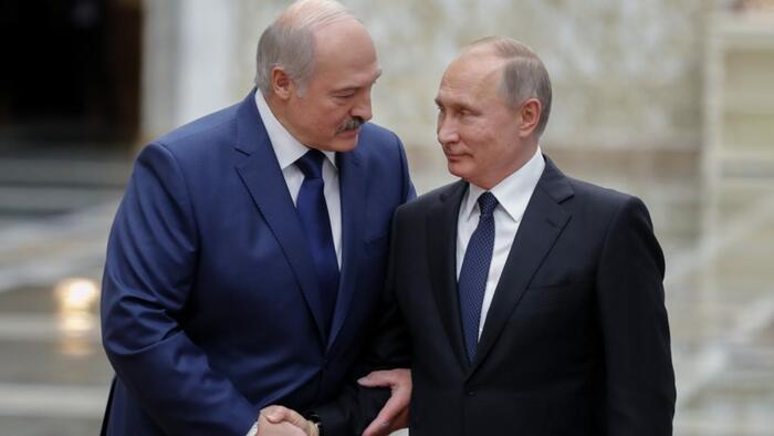 NextImg:Putin & Lukashenko Address The West's 'Worst Fears'