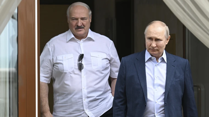 NextImg:Putin Reveals New Details On Positioning Tactical Nukes In Belarus
