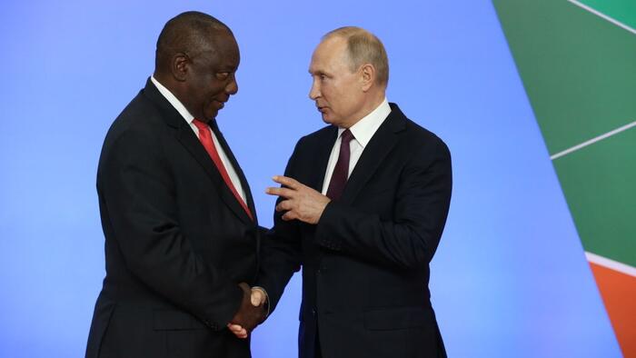 NextImg:South Africa Mulls Moving BRICS Summit To China Over Putin Arrest Warrant