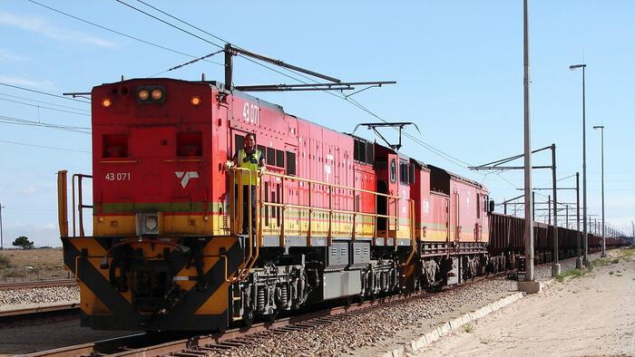 NextImg:Second Major Railway Grinds To Halt In South Africa