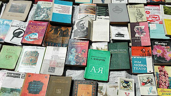 NextImg:Zelensky Signs Bill Banning Russian Books