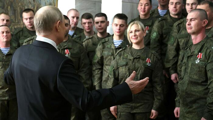 NextImg:Russia Raises Military Salaries By 10.5% In Effort To Shore Up Loyalty, Morale
