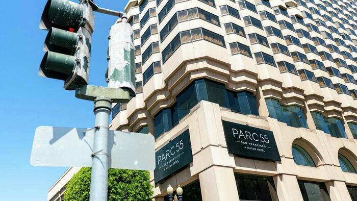 NextImg:San Fran's CRE Apocalypse: The City's Two Biggest Hotels Have Defaulted