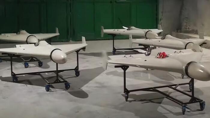 NextImg:Iranian Drone Factory To Be Built Outside Moscow, White House Says