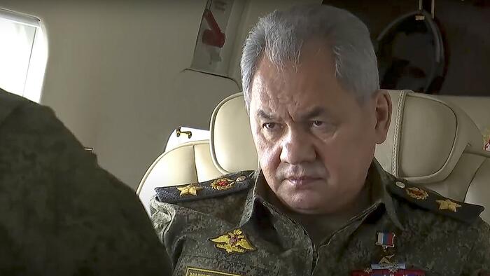 NextImg:Russian Defense Minister Shoigu Filmed Visiting Troops After Rumors He Was Detained