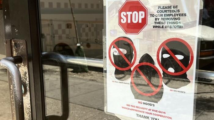 NextImg:Philly Introduces Legislation To Ban Ski Masks In Public Areas