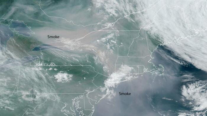 NextImg:Canadian Officials Warn Wildfires Could "Last All Summer" 