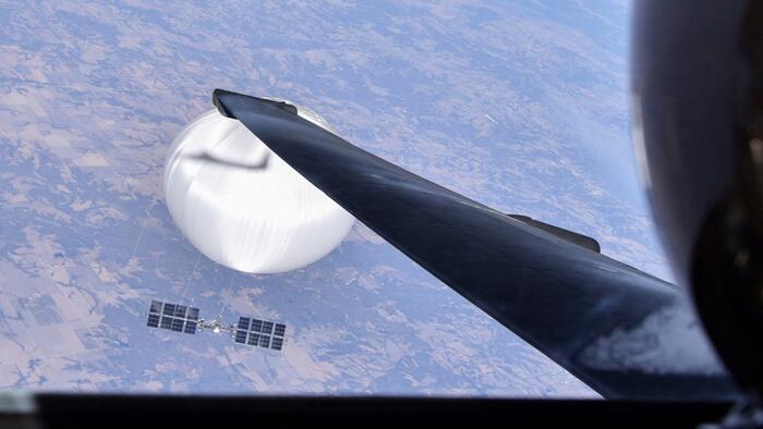 NextImg:Chinese Spy Balloon Was Equipped With US Tech, WSJ Says