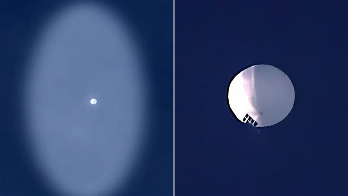 NextImg:Pentagon Belatedly Claims Chinese Balloon Did Not Collect Data In US
