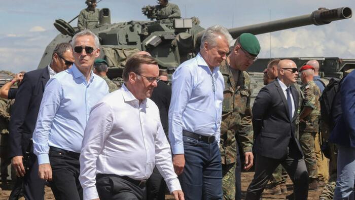 NextImg:Wagner Troops In Belarus Threaten Eastern Europe, NATO Says