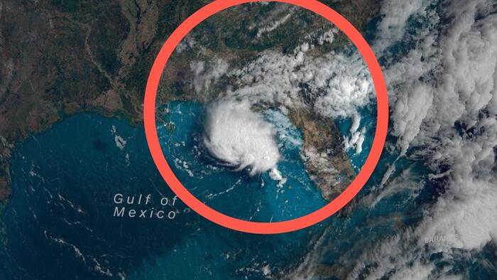 NextImg:Tropical Depression Emerges Off Florida On First Day Of Hurricane Season