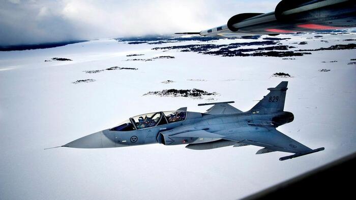 NextImg:Sweden Will Allow NATO Deployments In 'Signal To Russia'