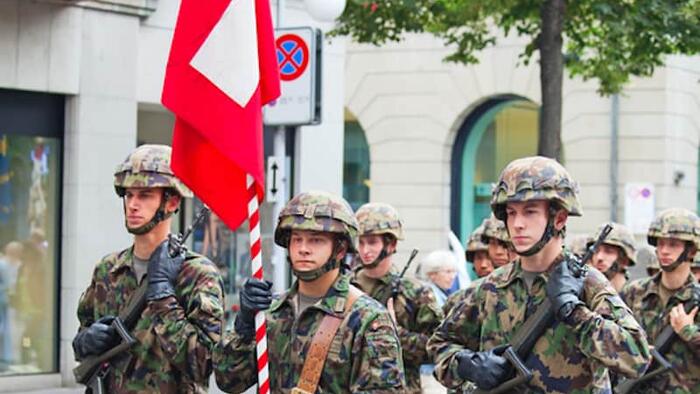 NextImg:Switzerland Cites Neutrality In Blocking Nearly 100 German Tanks For Ukraine