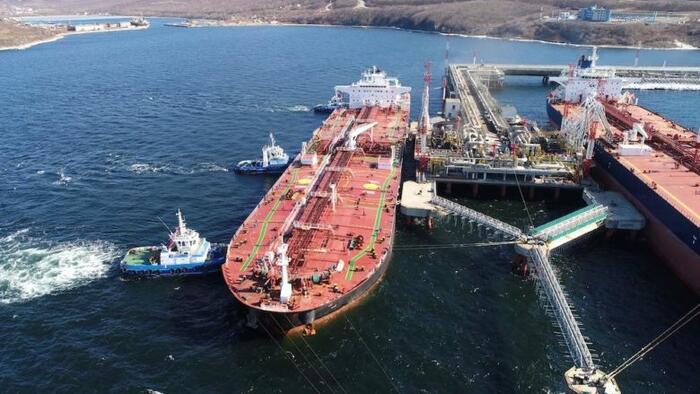 NextImg:Russian Oil Exports Deliver A $1 Billion Per Month Windfall To "Mystery" Middlemen