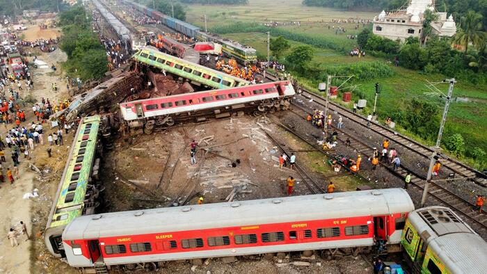 NextImg:India Train Disaster Death Toll Jumps To 288, Another 900 Injured