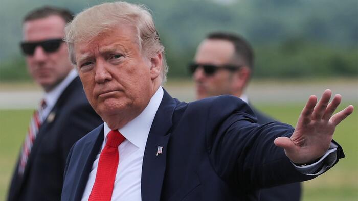 NextImg:Trump: "I Have Been Indicted"