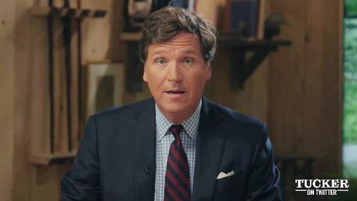 NextImg:Fox Slaps Tucker Carlson With Cease & Desist Notice Over Twitter Show