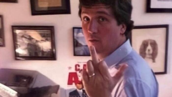 NextImg:Fox News Says Tucker Carlson In Breach Of Contract After Launching Twitter Show