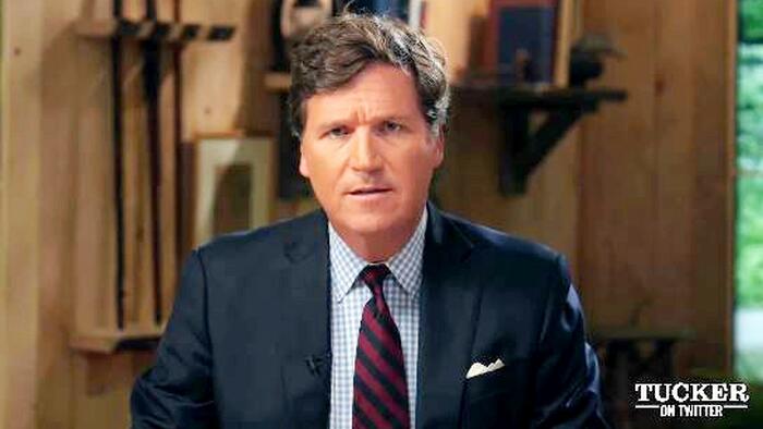 NextImg:Tucker's Back! In Triumphant Return, Demolishes Ukraine Dam Propaganda, Massacres MSM For Ignoring UFO 'Bombshell Of The Millennium'