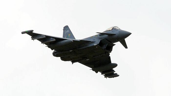 NextImg:Russia Intercepts UK Fighters & Recon Aircraft 'Approaching State Border'