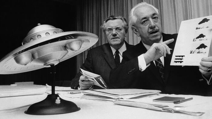 NextImg:Lawmakers Call For Transparency After Whistleblower Alleges US Has Recovered Alien Craft