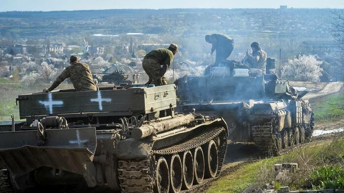 NextImg:Russia Says It Put Down Major Ukrainian Offensive Hours After It Began
