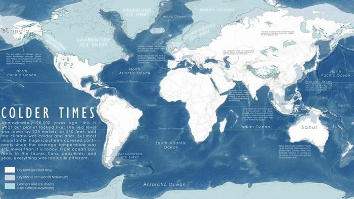 NextImg:What Did The World Look Like In The Last Ice Age?