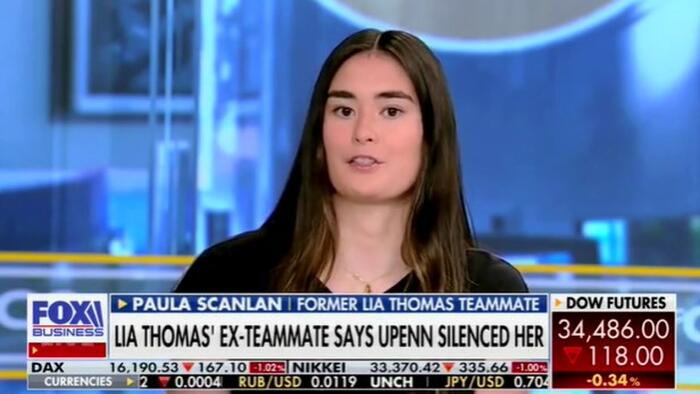 NextImg:"A Non-Negotiable": UPenn Swimmer Says Team Was Silenced From Speaking Out About Transgender Teammate Lia Thomas