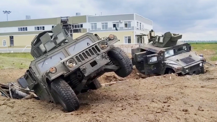 NextImg:US Officials Belatedly Confirm NATO Weapons Used In Attacks On Russia