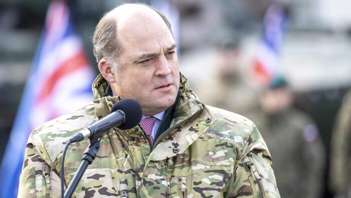 NextImg:UK Is Pushing Its Hawkish Defense Minister As Next NATO Chief