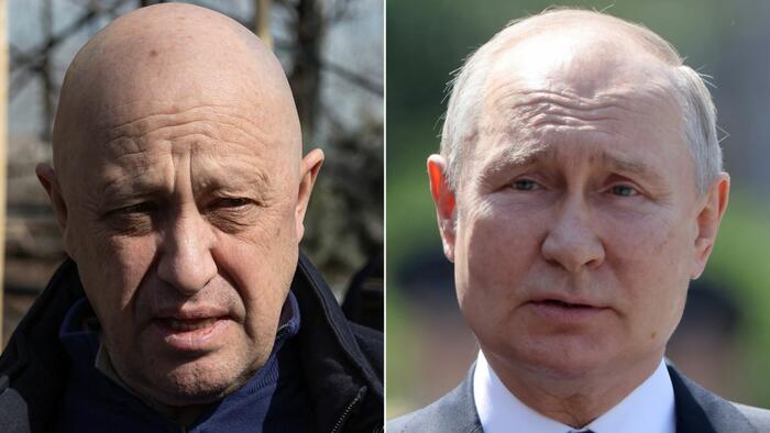 NextImg:Prigozhin Remains Defiant In First Audio Message Explaining Mutiny