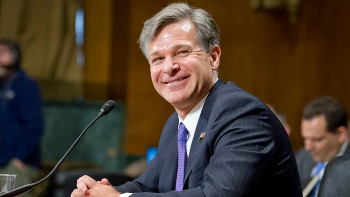 NextImg:No Surprise: FBI Director Playing For Team Biden