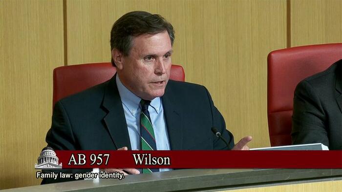 NextImg:'If You Love Your Children, Flee The State': California GOP Lawmaker