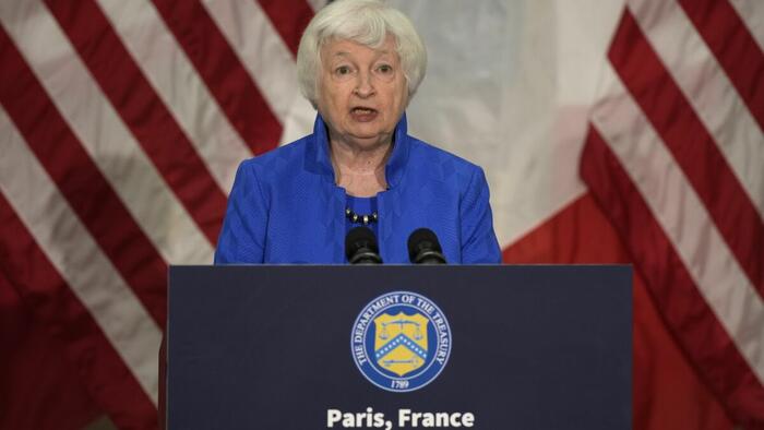 NextImg:Yellen Tries To Walk Back Biden's "Dictator" Remarks, Says 'Critical' To Work With China
