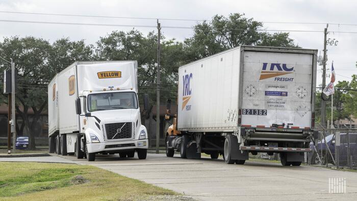 NextImg:Analysts Contemplate A Bankruptcy For The Nation's Third Largest LTL Truckload Carrier