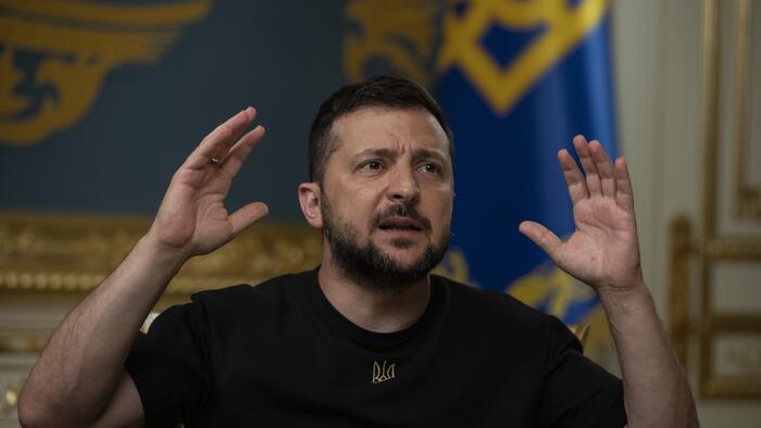 NextImg:Zelensky Miffed Over NATO Inaction, Demands Membership & Security Guarantees 'Now'