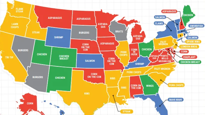 NextImg:Ahead Of Independence Day, These Are The Most-Searched-For Foods To BBQ In Each State