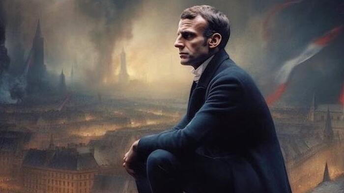 NextImg:Macron Demands Platforms Delete Riot Content; Blames Social Media & Video Games For Protest Spread